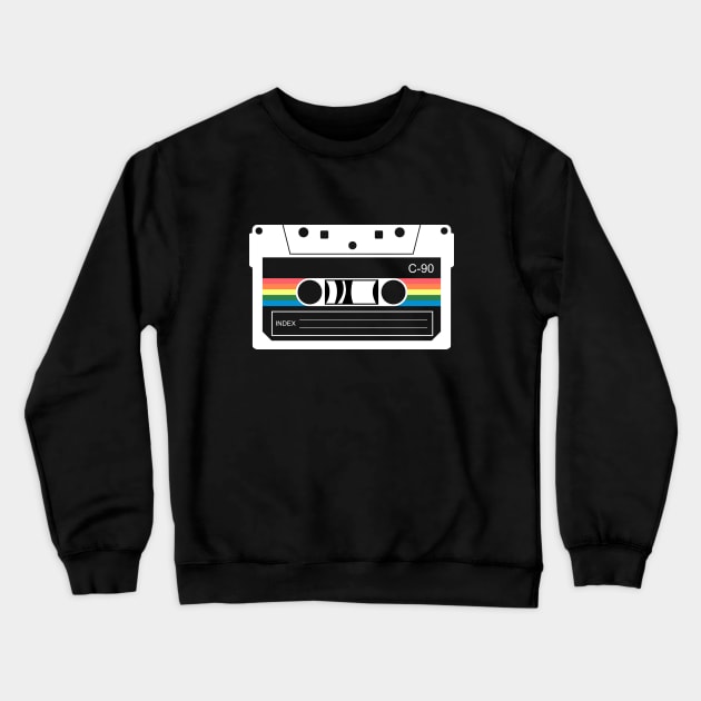 90s vintage Cassette Crewneck Sweatshirt by ElectricPeacock